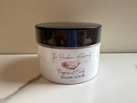 Holiday Sugar Scrub