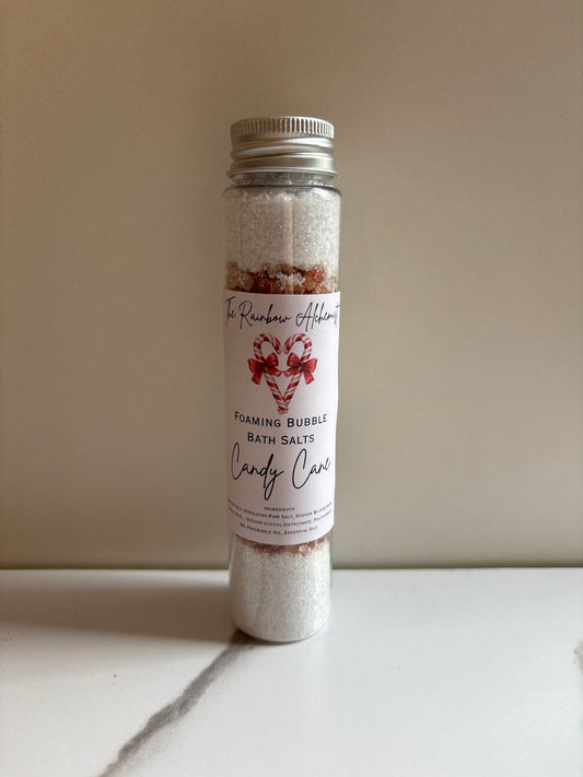 Holiday Foaming Bath Salts