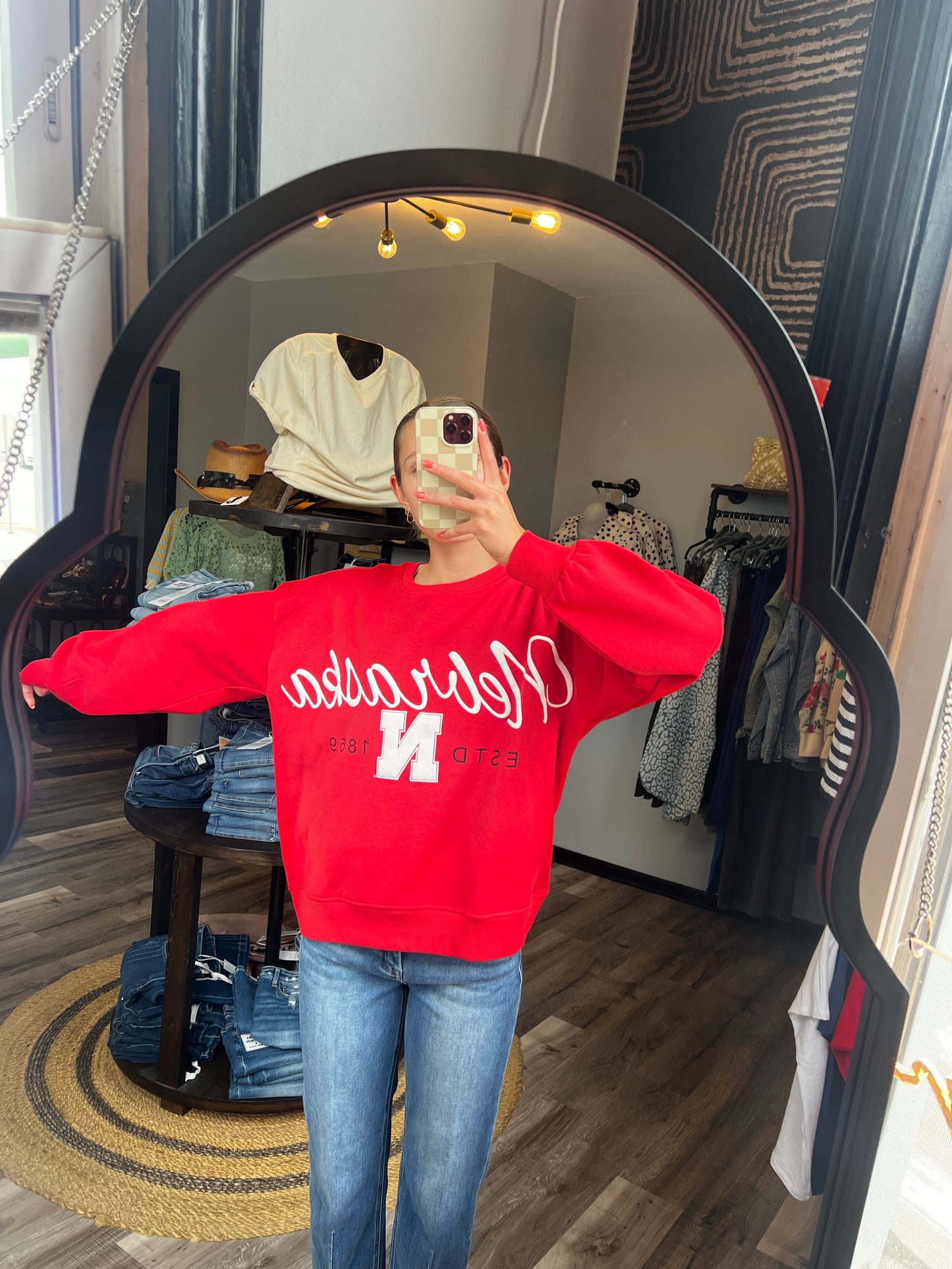 Nebraska Alexus Oversized Fleece