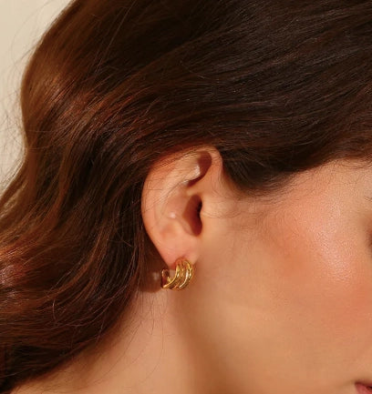 Benny Huggie Earrings