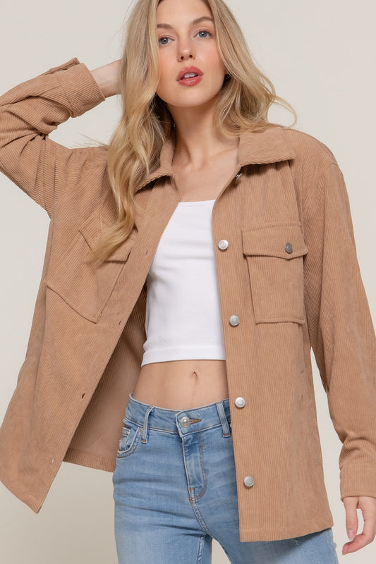 Corduroy Jacket