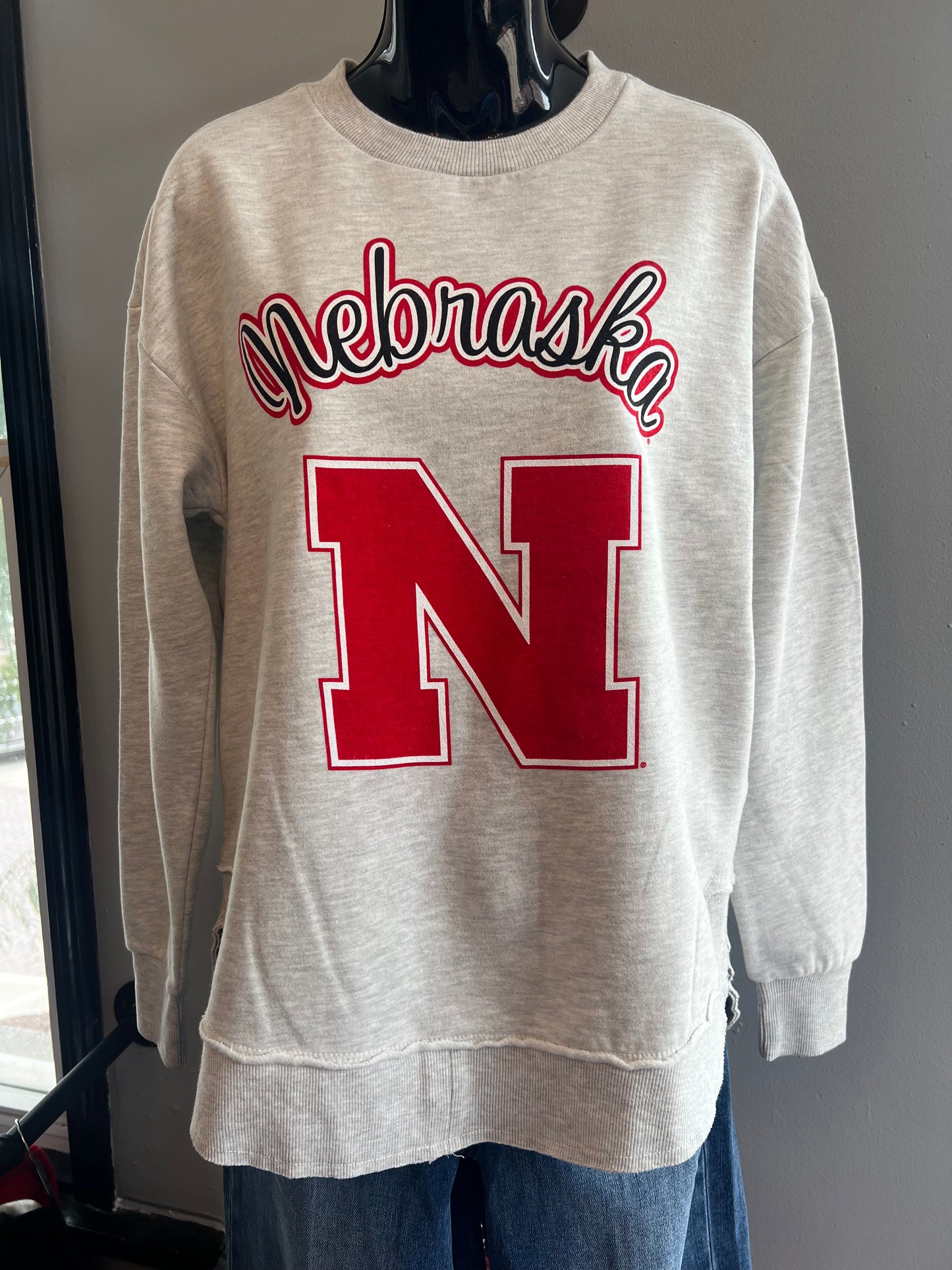 Nebraska Poncho Fleece