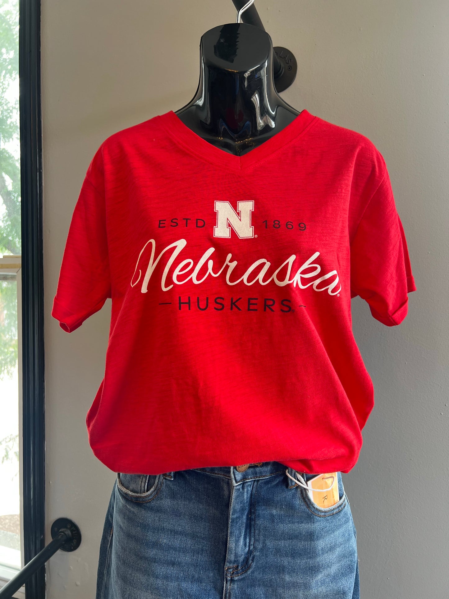 Nebraska Alexus Slub Top