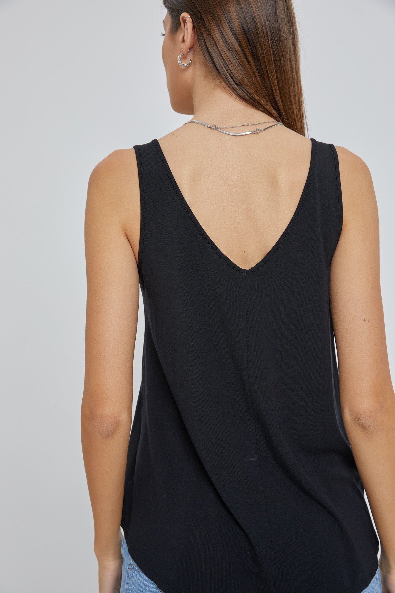 Bamboo V-neck Tank