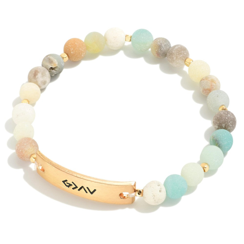 God is Greater than Highs and Lows Bracelet