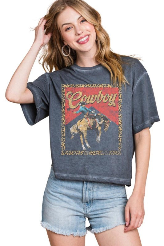 Cowboy Tee
