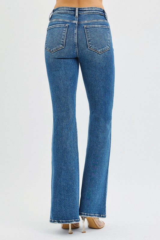 High Rise Flare Jeans