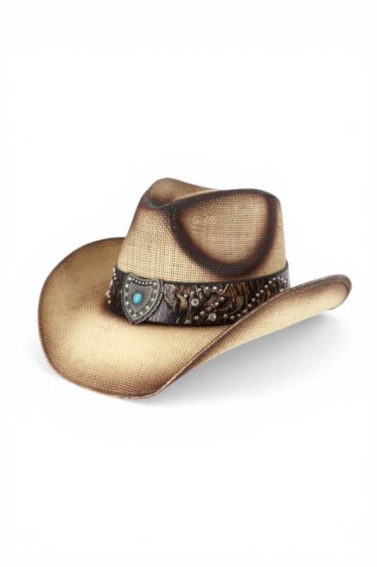 Straw Cowboy Hat