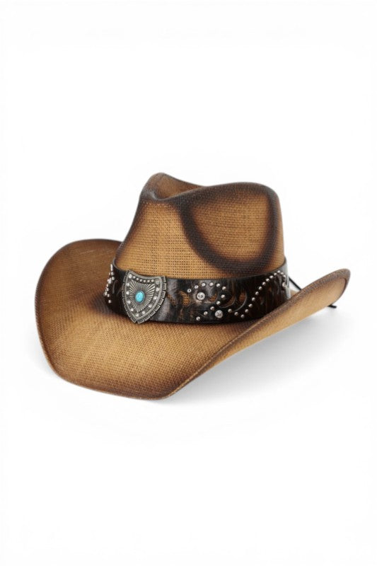 Straw Cowboy Hat