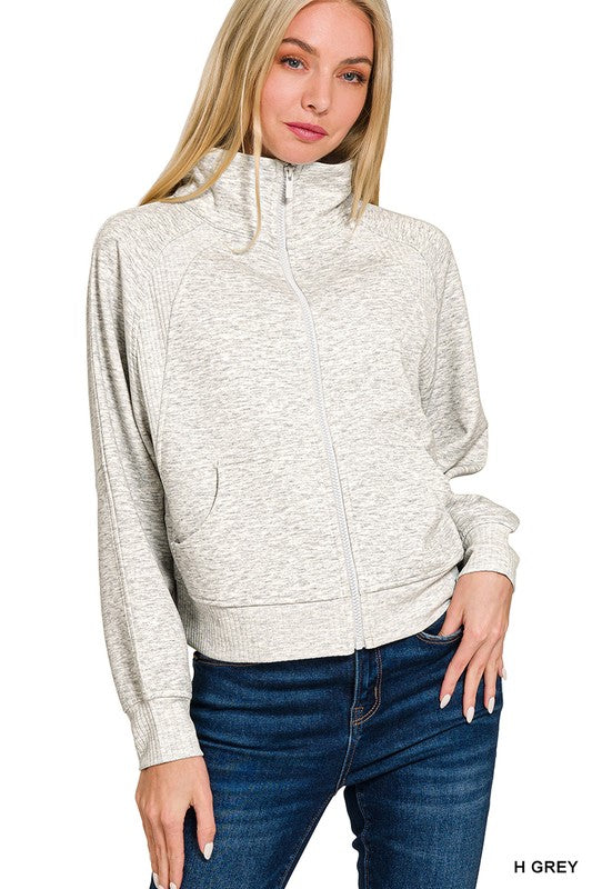 Scuba Full Zip Jacket