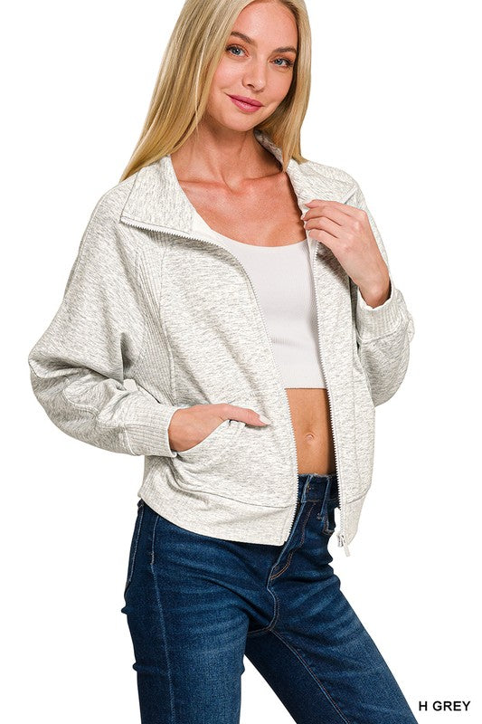 Scuba Full Zip Jacket