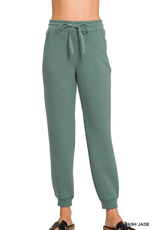 Drawstring Scuba Joggers