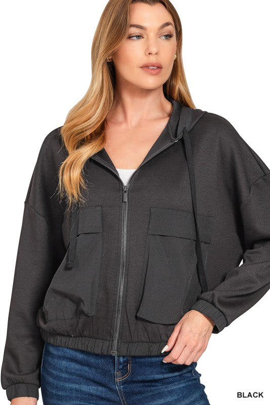 Scuba Full Zip Hoodie Jacket
