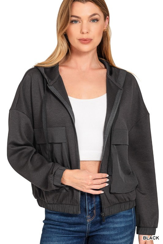 Scuba Full Zip Hoodie Jacket