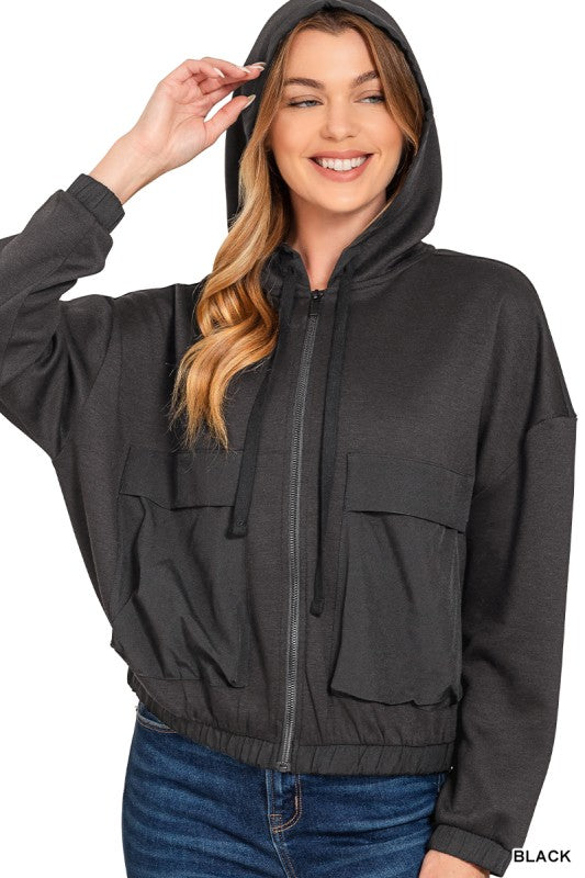Scuba Full Zip Hoodie Jacket