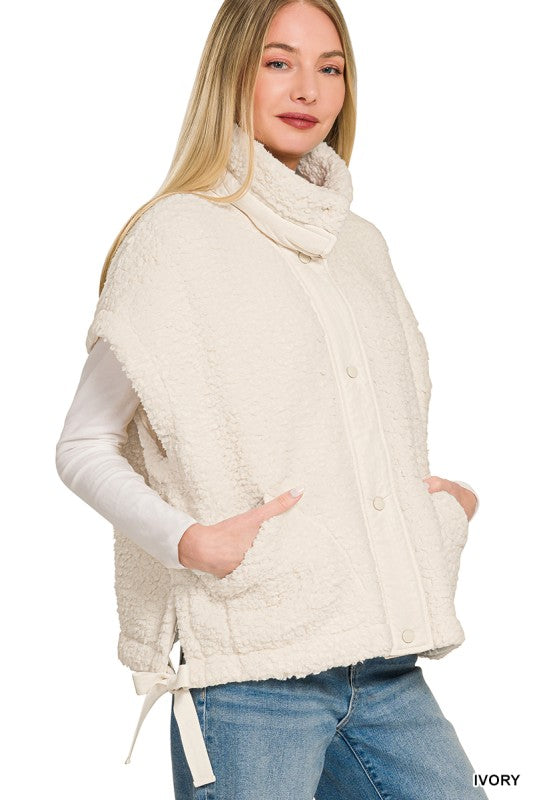 Oversized Faux Fur Vest
