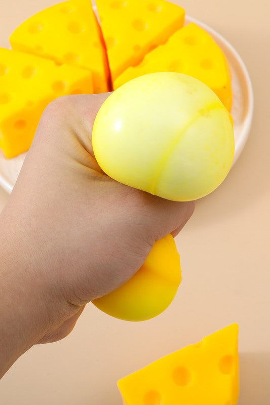 Cheese Squishy