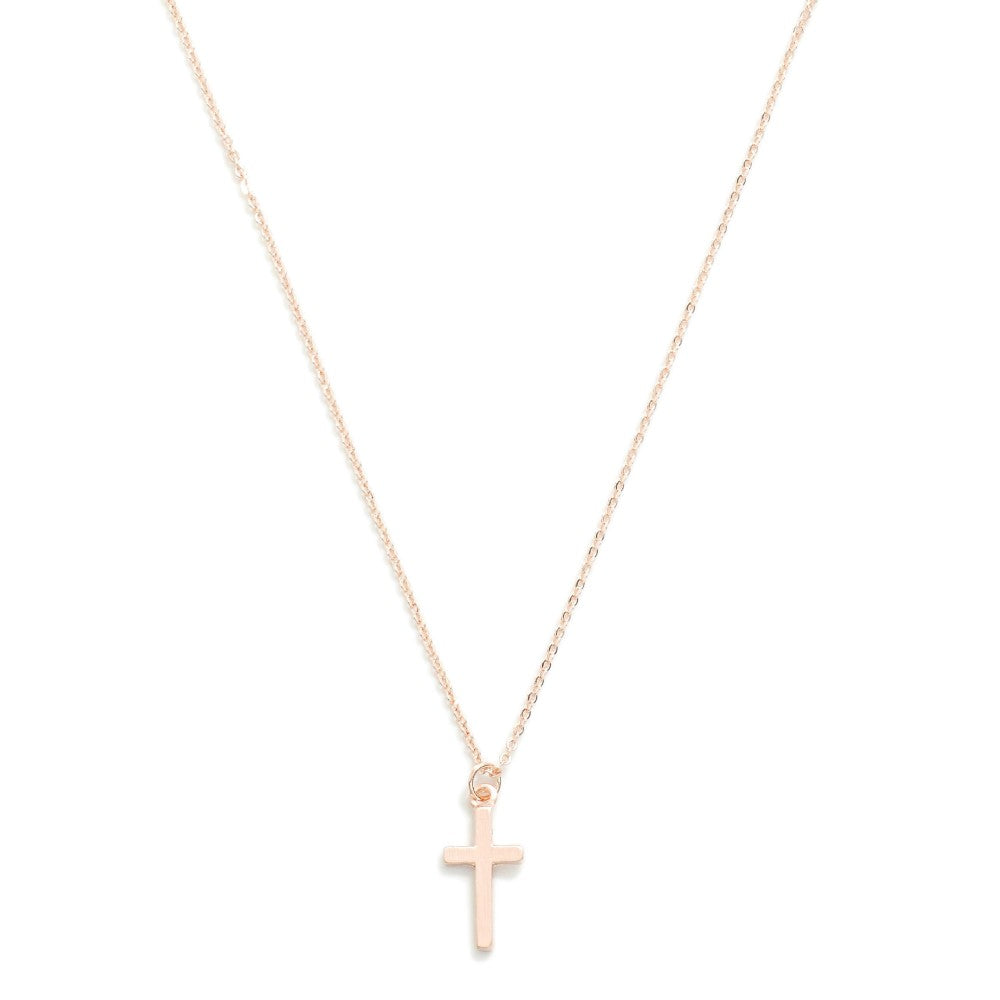 Cross Necklace