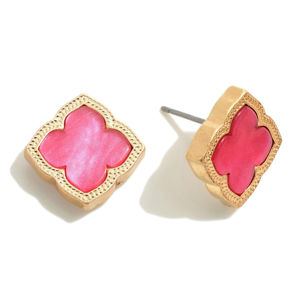 Clover Stud Earrings