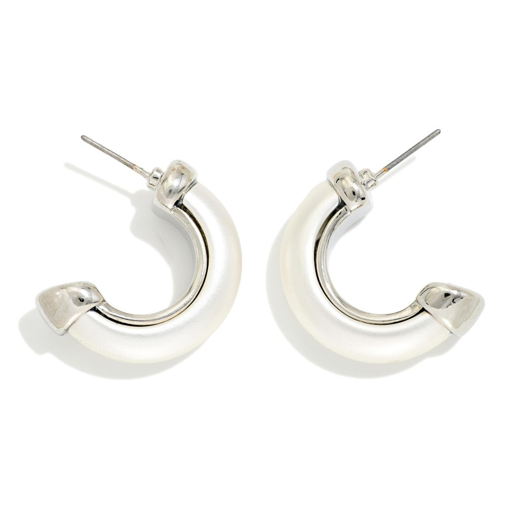 Chunky Half Hoop