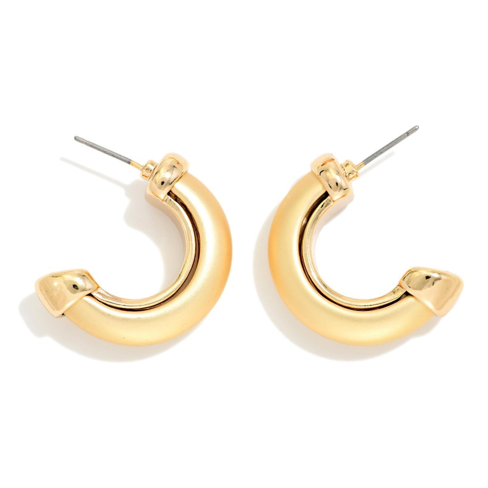 Chunky Half Hoop