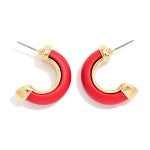 Chunky Half Hoop