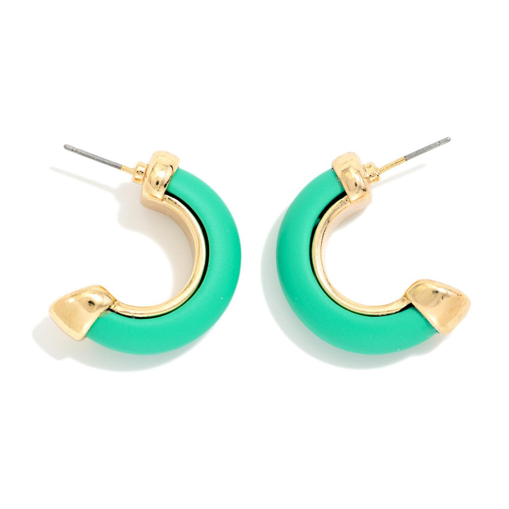 Chunky Half Hoop