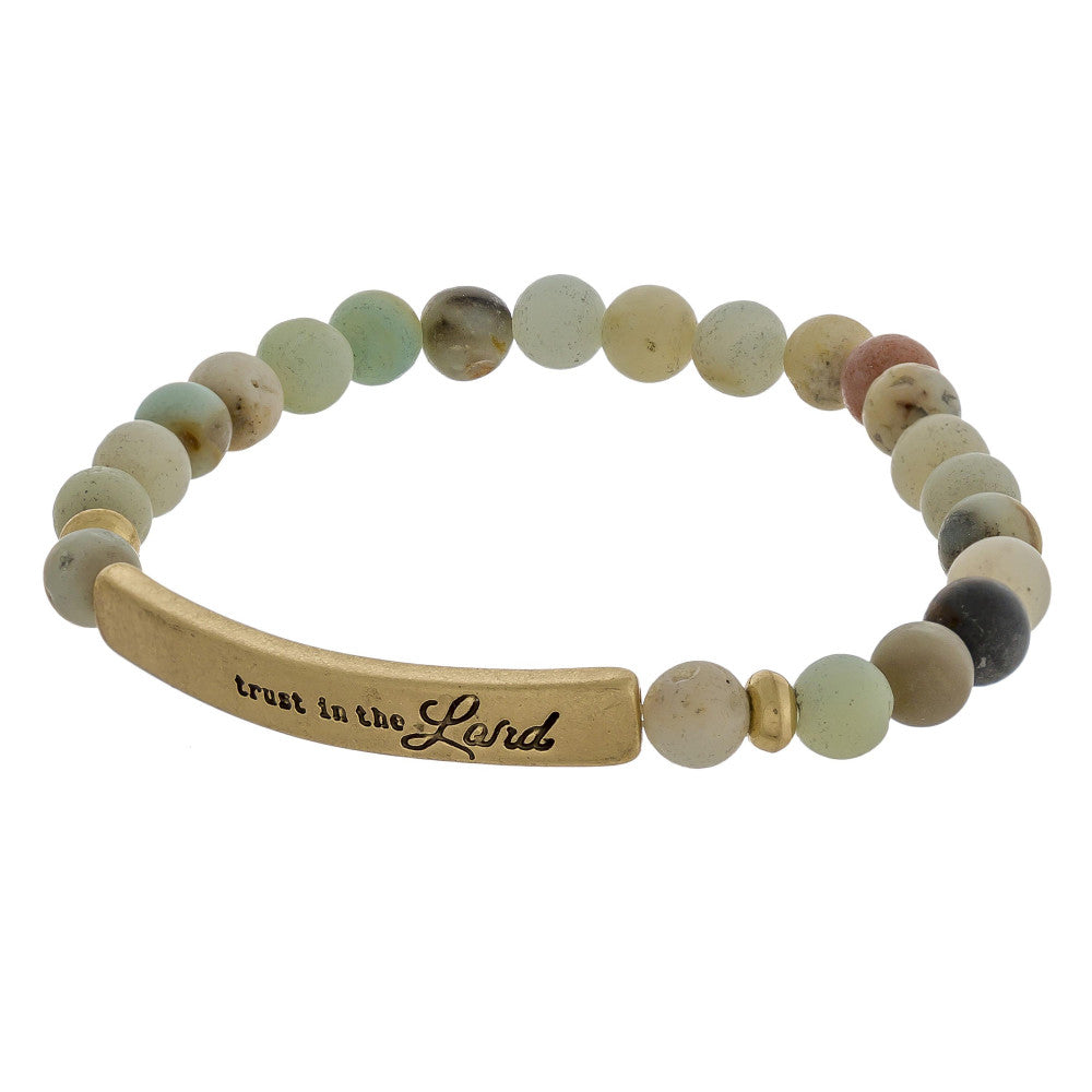 Trust in the Lord Bracelet