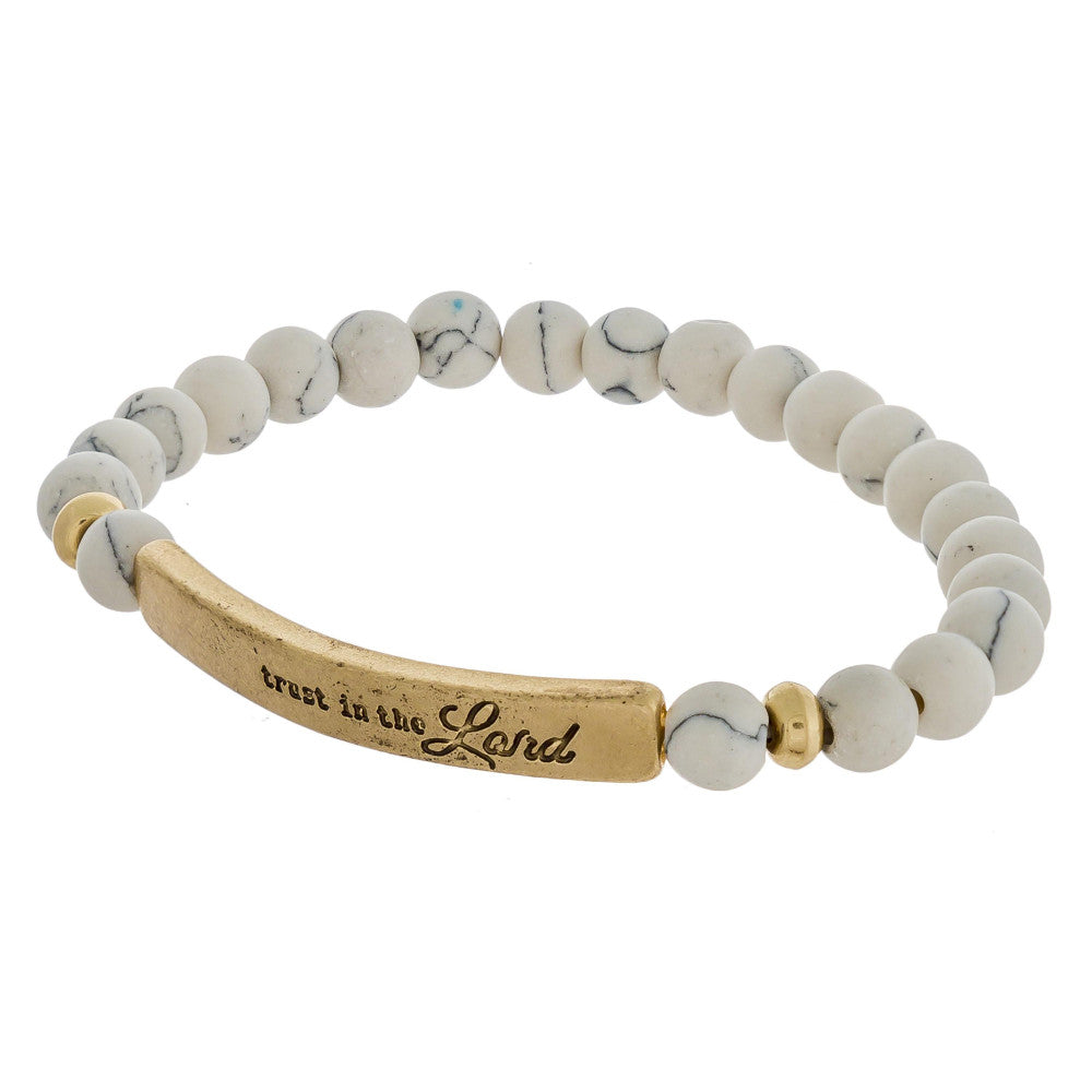 Trust in the Lord Bracelet