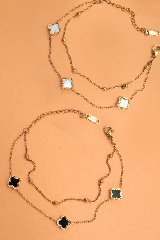 Clover Bracelet