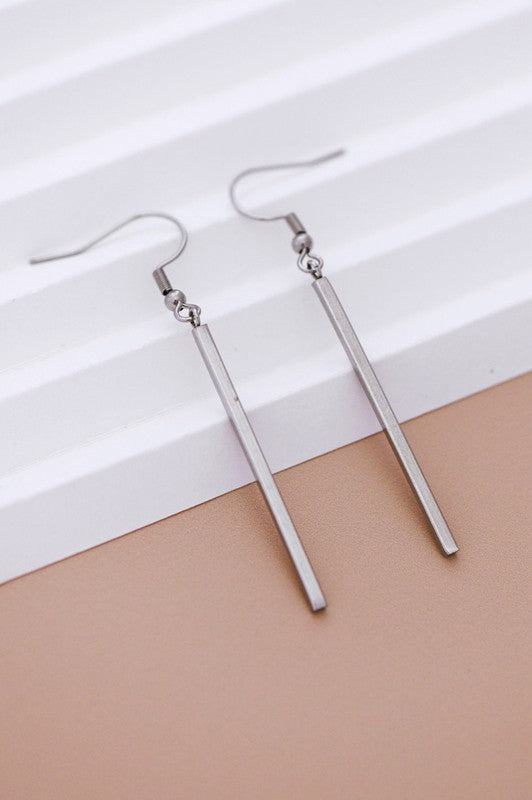 Bar Drop Earrings