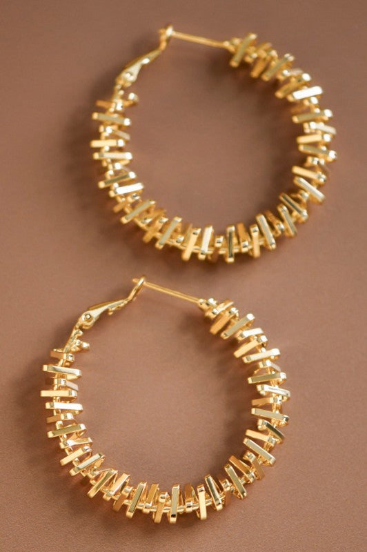 Gold Plated Earrings