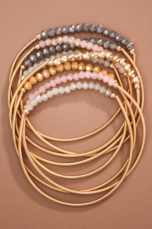 Guitar String Bracelet Set