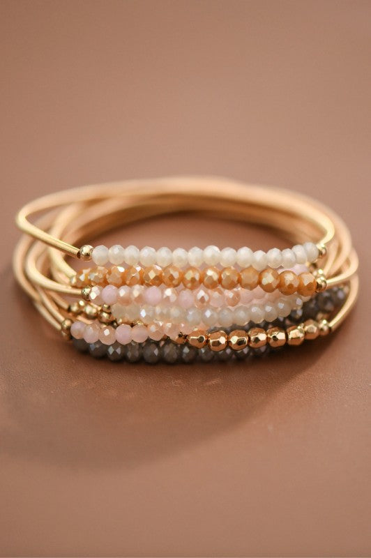 Guitar String Bracelet Set