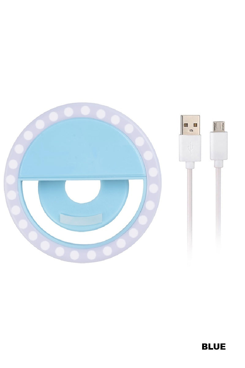Phone Selfie Ring Light