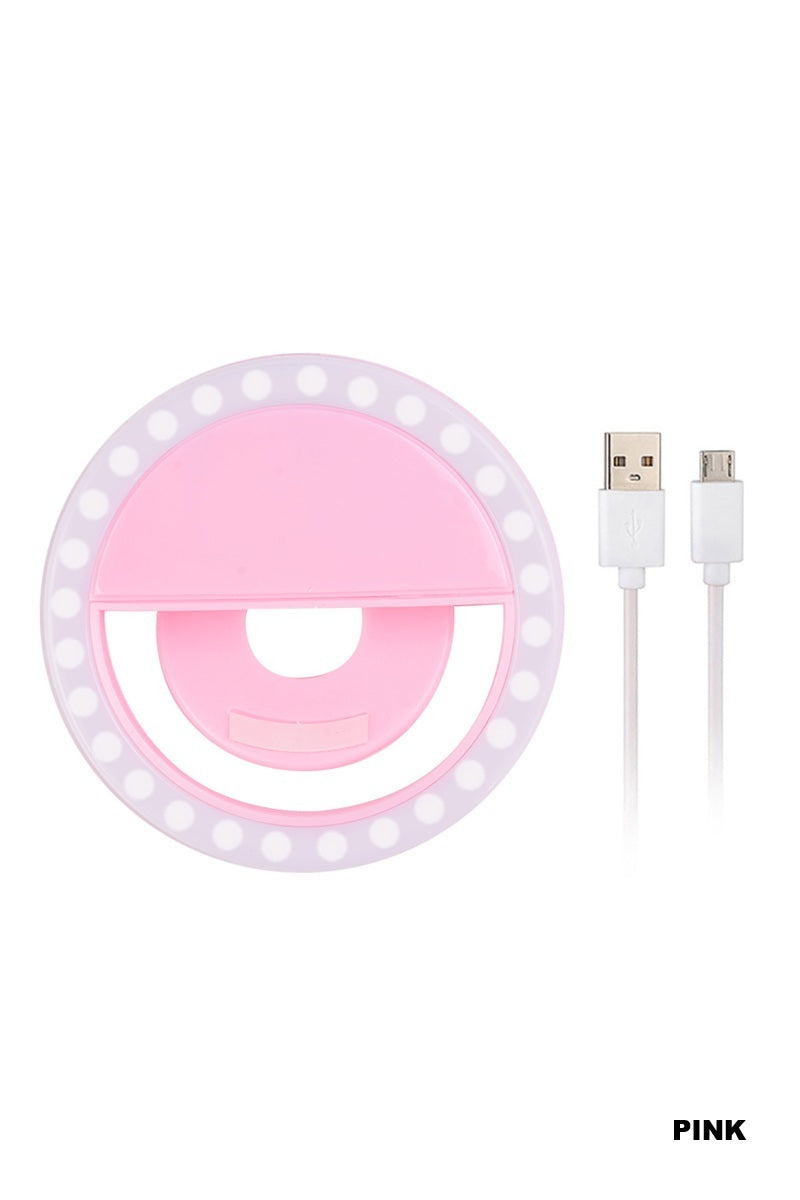 Phone Selfie Ring Light