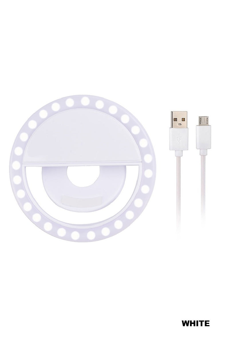 Phone Selfie Ring Light