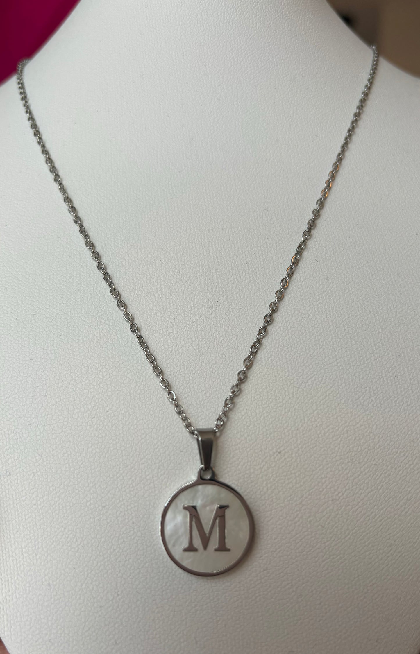 Initial Necklace