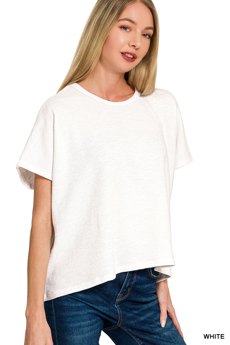 Slub Oversized Tee