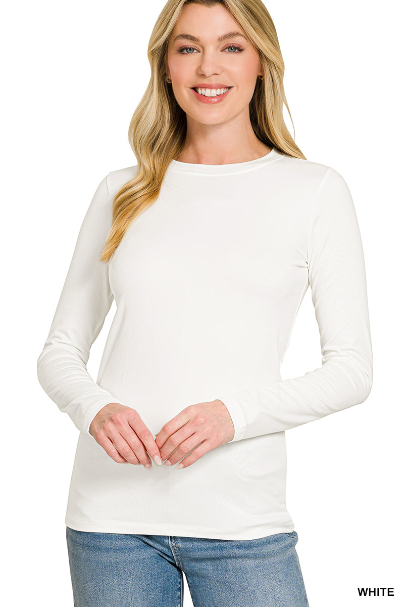 Microfiber Long Sleeve Tee