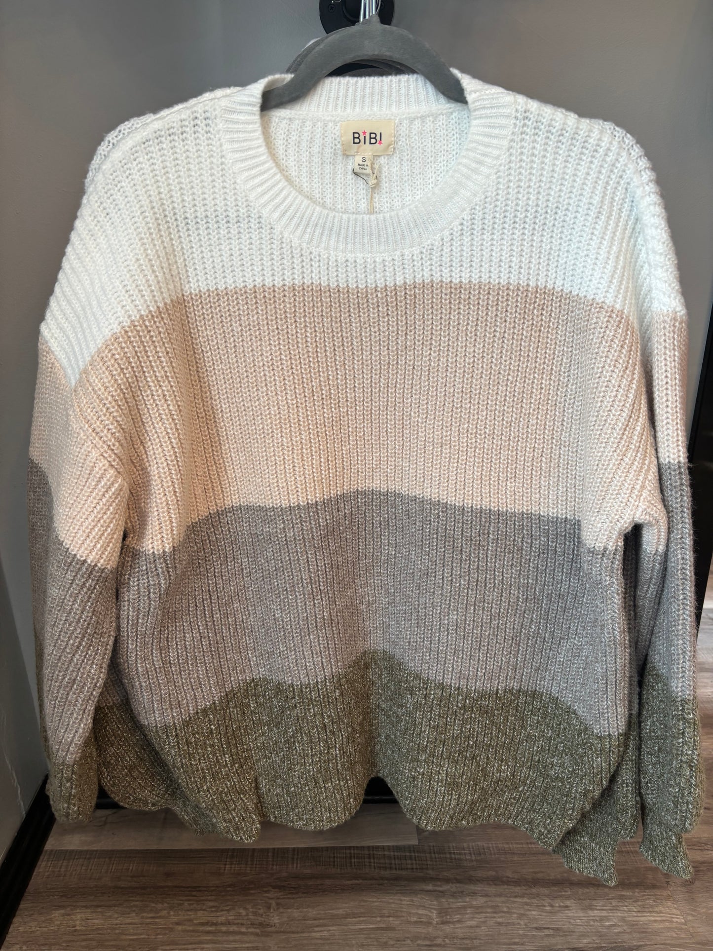 Color Block Sweater