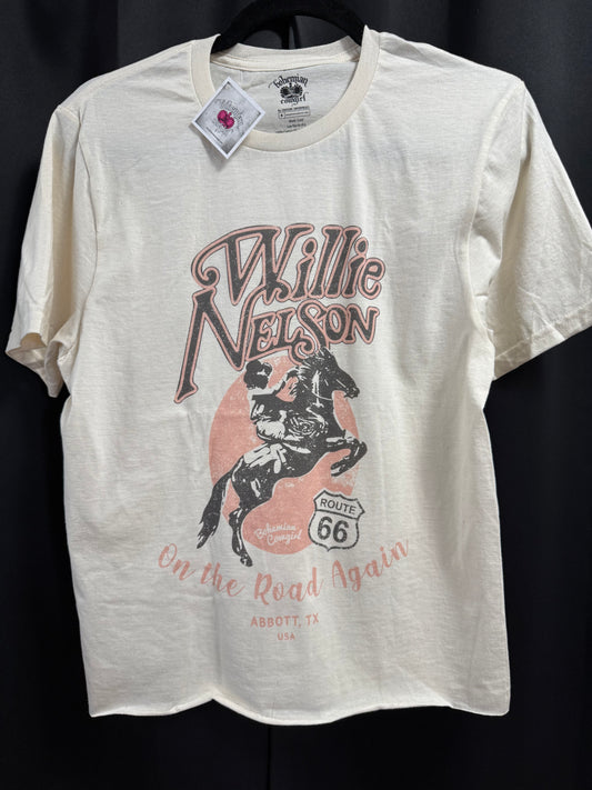 Willie Crop Tee