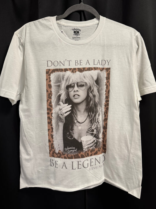 Stevie Crop Tee