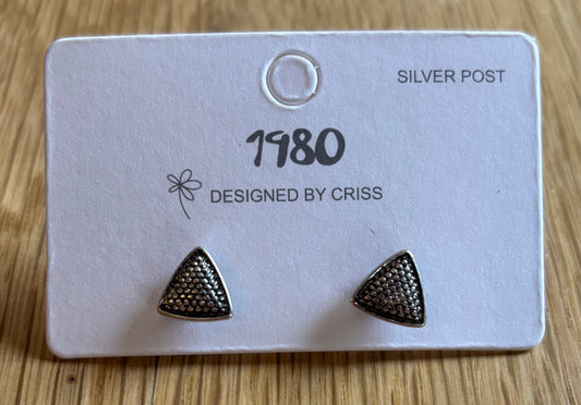 Triangle Earrings