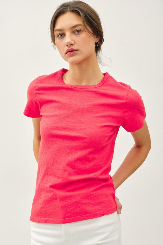 Garment Dyed Tee