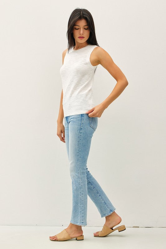 Sleeveless Knit Top