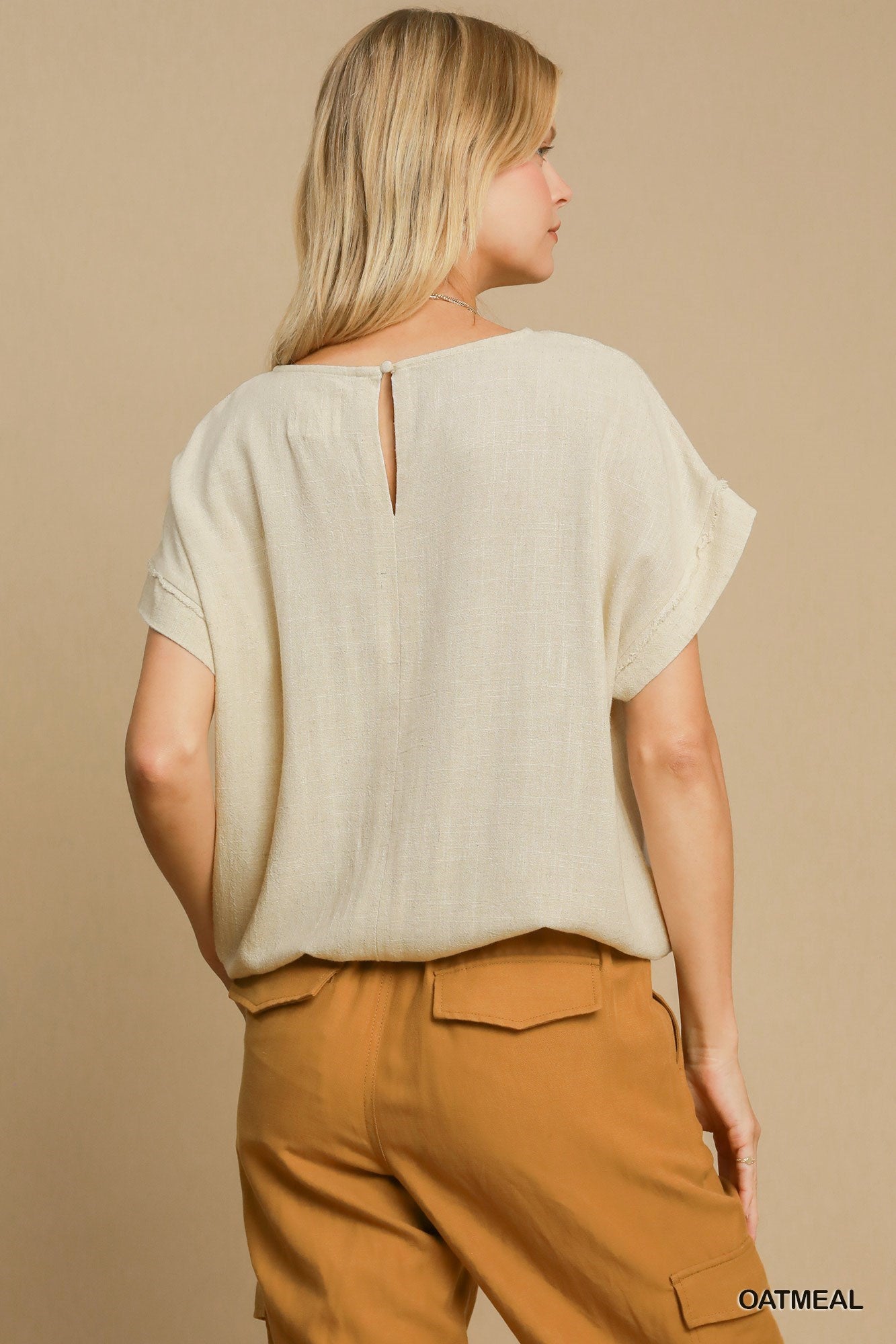 Loose Tie Top