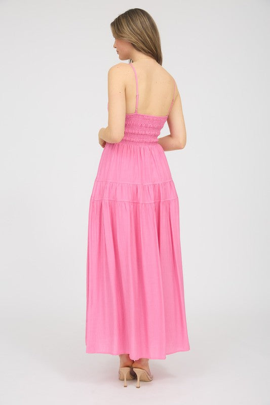 Sleeveless Midi Dress