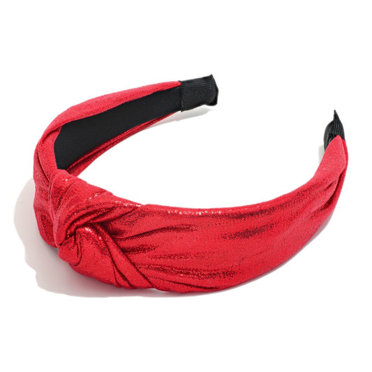 Shiny Knotted Headbands