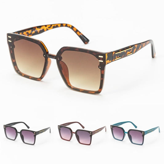 Oversize Square Sunglasses